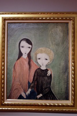 Les Deux Petites Amies (1918) - Association des Amis du Muse du Petit Palais, Genve - 7121