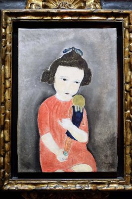 Petite Fille à la Poupée (1918) - 7132