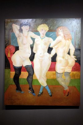 Trois Femmes (1930) - Maison-atelier Foujita, Essonne - 7138