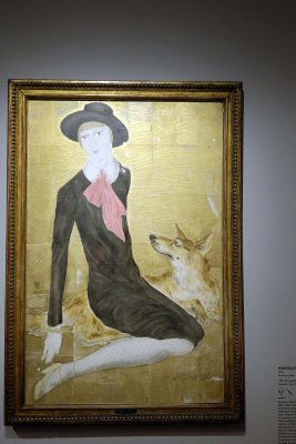 Portrait de Suzy Solidor (1927) - Château-Musée Grimaldi, Cagnes-sur-Mer - 7140