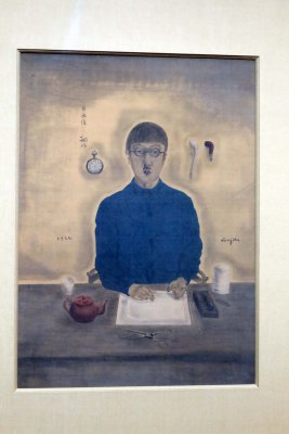 Autoportrait dans l'Atelier (1924) - The Lewis Collection - 7157