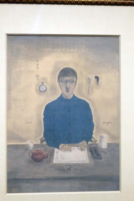 Autoportrait dans l'Atelier (1924) - The Lewis Collection - 7165