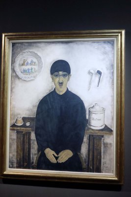 Autoportrait de l'artiste (1921) - Muses Royaux des Beaux-Arts, Bruxelles - 7167