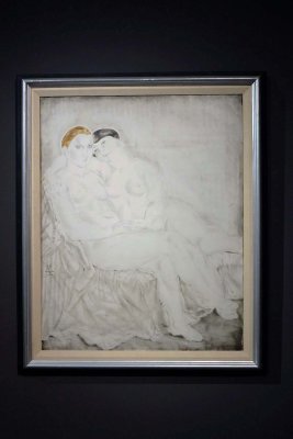 Les Deux Amies (1926) - Association des Amis du Muse du Petit Palais, Genve - 7227