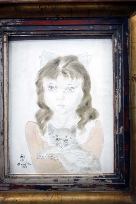 Petite Fille au Chat (1929) - 7233