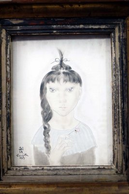 Petite Fille  la Tresse (1929) - 7235