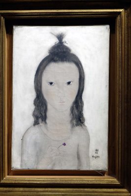 Portrait de Jeune Fille à la Pensée (1923) - 7239