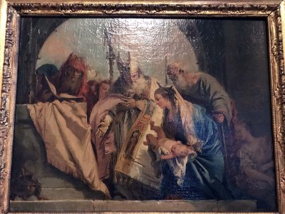 Presentazione di Gesu al Tiempo (1755) - Giandomenico Tiepolo - 2294