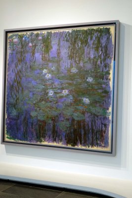 Nymphéas Bleus (1916-19) - Claude Monet - Musée d'Orsay - 7863
