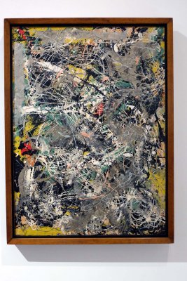 Untitled (1949) - Jackson Pollock - Fondation Beyeler, Ble - 7879