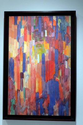 Madame Kupka dans les verticales (1910-1911) - MOMA, New York - 7581