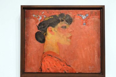 Gigolette en rouge (1909) - Centre Pompidou - 7608