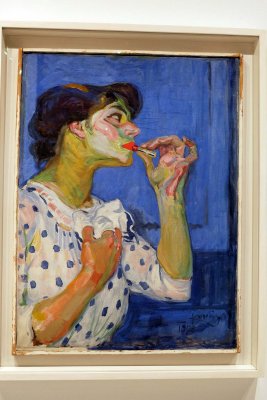 Le Rouge à lèvres n° 2 (1908) - Centre Pompidou - 7610