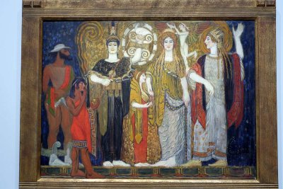 Projet de peinture murale: Apothose d'Hlne (1906) - 7614