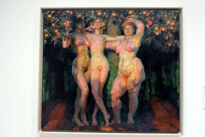 Soleil d'automne (1906) - Prague, Narodni Galerie v Praze - 7632