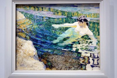 L'Eau, la Baigneuse (1906-1909) - Centre Pompidou - 7644