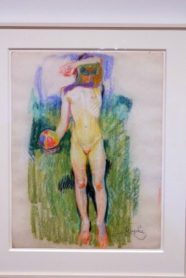 La Petite fille au ballon (1908) - New York, MOMA - 7646