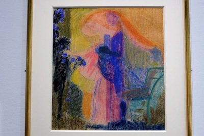 Etude pour 'Femme cueillant des fleurs' (1909) - Centre Pompidou - 7652