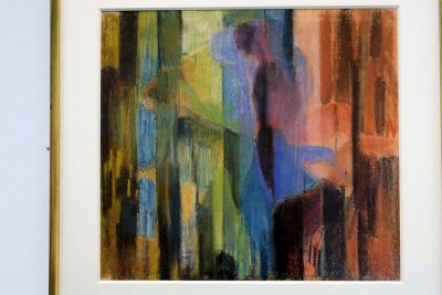 Etude pour 'Femme cueillant des fleurs' (1910-11) - Centre Pompidou - 7658
