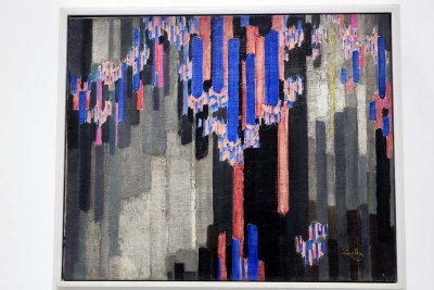 Ordonnance sur verticales (1911-1920) - Centre Pompidou - 7717