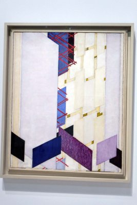 Plans diagonaux I, plans diagonaux et verticaux (1923) - Prague, Narodni Galerie v Praze - 7760
