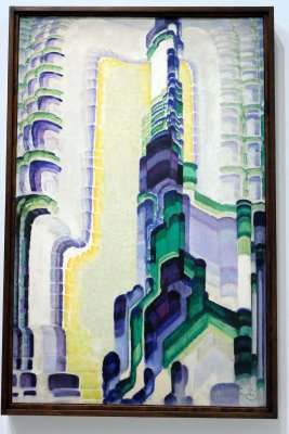 Vert et Bleu (1921-1923) - Vienna, Albertina Museum - 7767