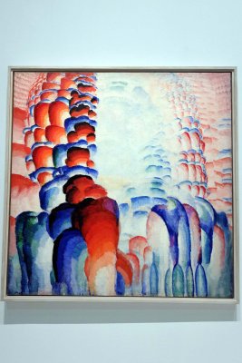 Motifs Hindous, Dgrads rouges (1919) - Centre Pompidou  - 7771