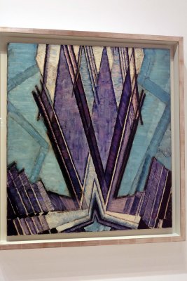 La Forme du bleu (1925) - New York, Guggenheim Museum - 7773