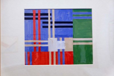 Abstractions en couleurs (1931-1935) - Centre Pompidou - 7806