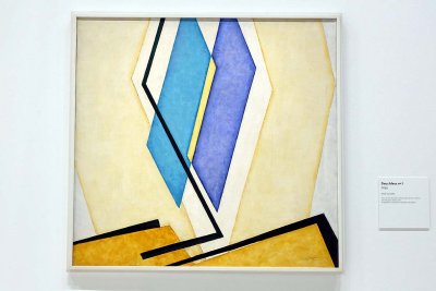 Deux bleus n1 (1955) - Centre Pompidou - 7838
