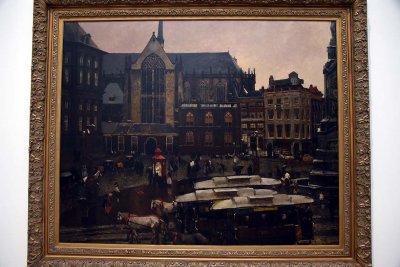 Dam Square (1898) - George Hendrik Breitner - 3948