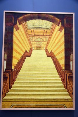 Staircase Stedelijk Museum (1912) - Sal Meijer - 3950