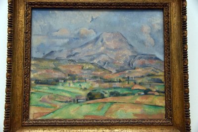 La Montagne Sainte Victoire (1888) - Paul Czanne - 3954
