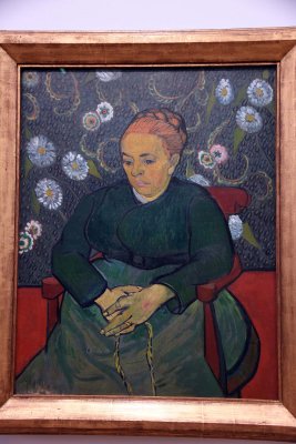 Augustine Roulin, La Berceuse (1889) - Vincent Van Gogh - 3957