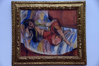 Odalisque (1920-1921) - Henri Matisse - 3972