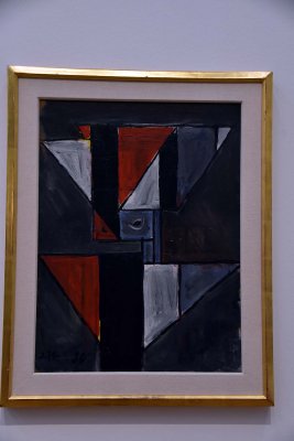 Abstrac Form with Triangles (1936) - Joaquin Torres-Garcia - 3982