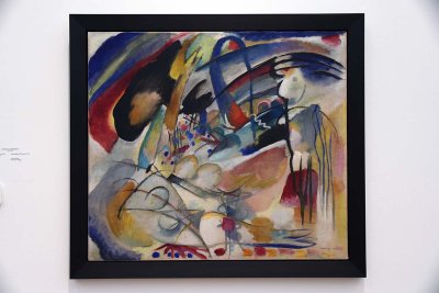 Improvisation 33 (Orient I) (1913) - Wassily Kandinsky - 4021