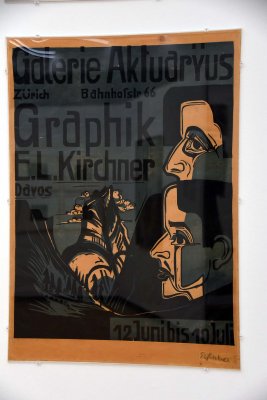 Graphik von E.L. Kirchner (1927) - Ernst Ludwig Kirchner - 4081