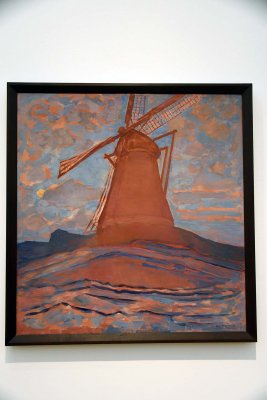 Windmill (1917) - Pietr Mondrian - 4096