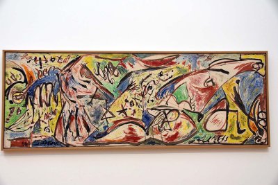 The Water Bull (1946) from the Accabonac Creek series - Jackson Pollock - 4105