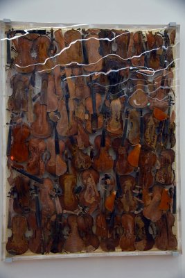 L'Attila des violons (1968) - Arman - 4143