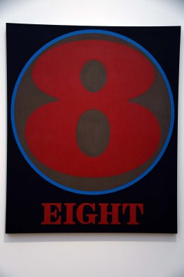 Eight (1965) - Robert Indiana - 4162