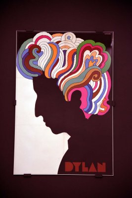 Dylan (1966) - Milton Glaser - 4166