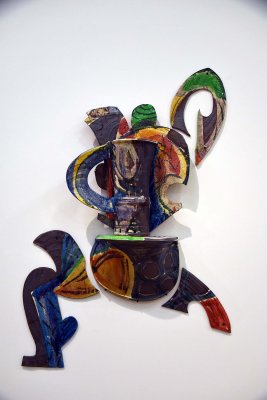 Balustrade Vase #95-5 (1995) - Betty Woodman - 4216