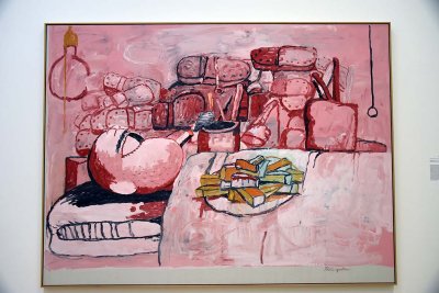 Painting, Smoking, Eating (1973) - Philip Guston - 4221