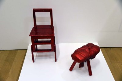 Chinese Stools, Made in China, Copied by the Dutch (design 2007) - Studio Wieki Somers - 4239