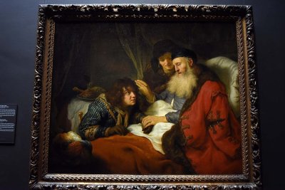 Isaac Blessing Jacob (1638) - Govert Flinck - 4371