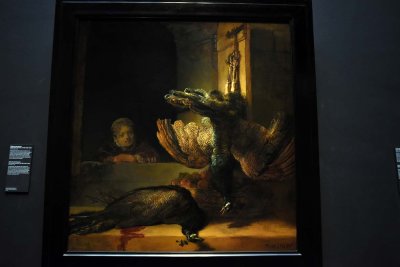 Still Life with Peacocks (1639) - Rembrandt van Rijn - 4374