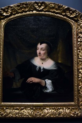 Portrait of Elisabeth Dell (1653) - Ferdinand Bol - 4380