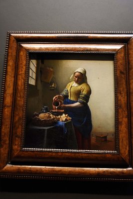 The Milkmaid (c. 1660) - Johannes Vermeer - 4433